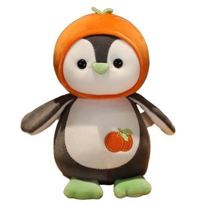 Fruit Penguin Soft Toy | Adorable Plush Toy for Kids