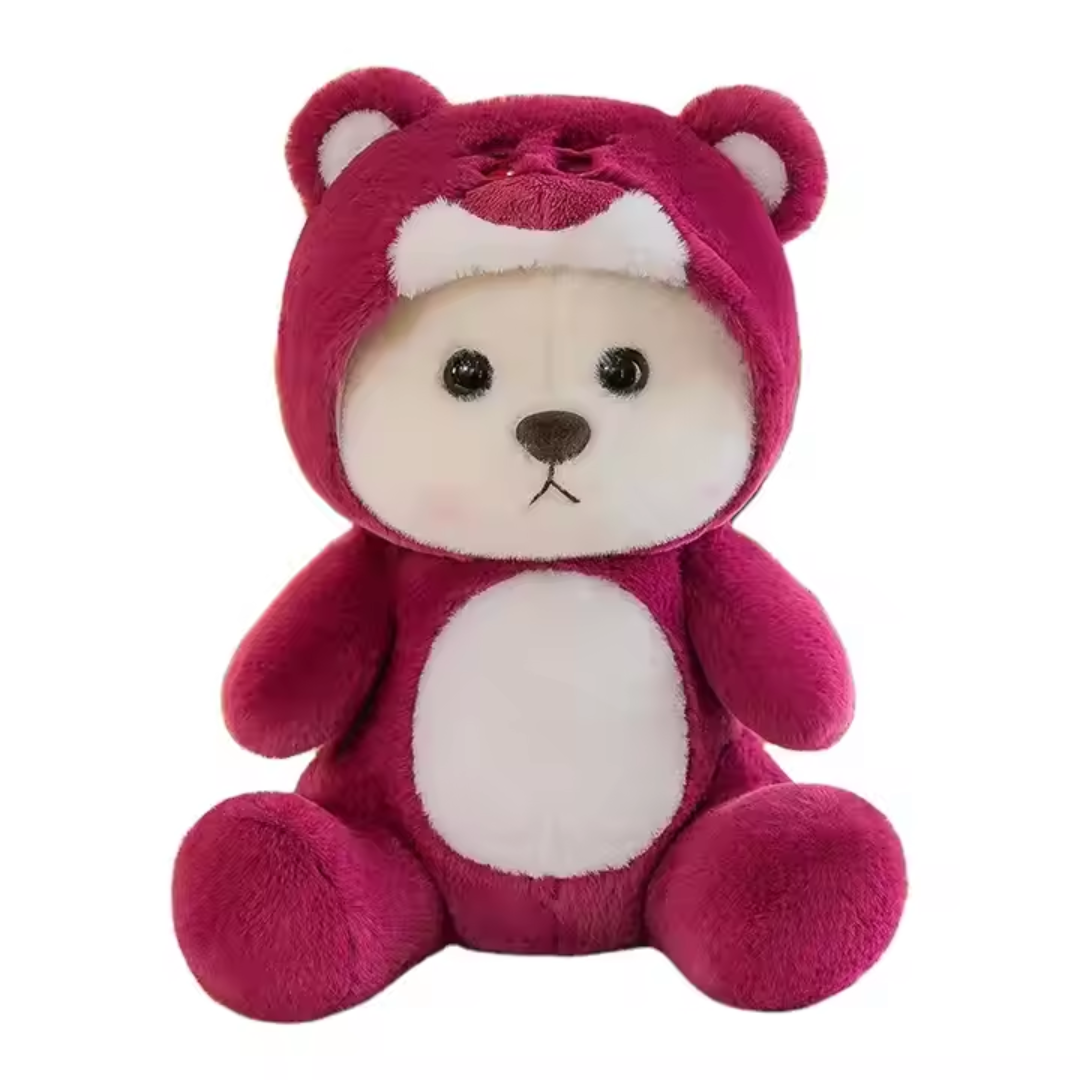 Teddy Bear with Cap - Adorable, Soft & Cuddly Teddy Bear Toy