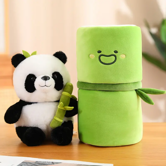 Bamboo Panda Soft Toy | Adorable Plush Panda for Kids