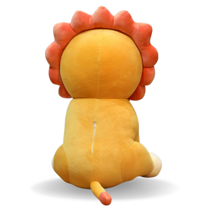 Sitting Lion Soft Toy : A Regal and Cozy Companion