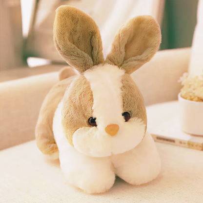 Cute Rabbit Soft Toy, Furry Stuffed Animal, Extra Soft, Perfect for Kids - 32 cm