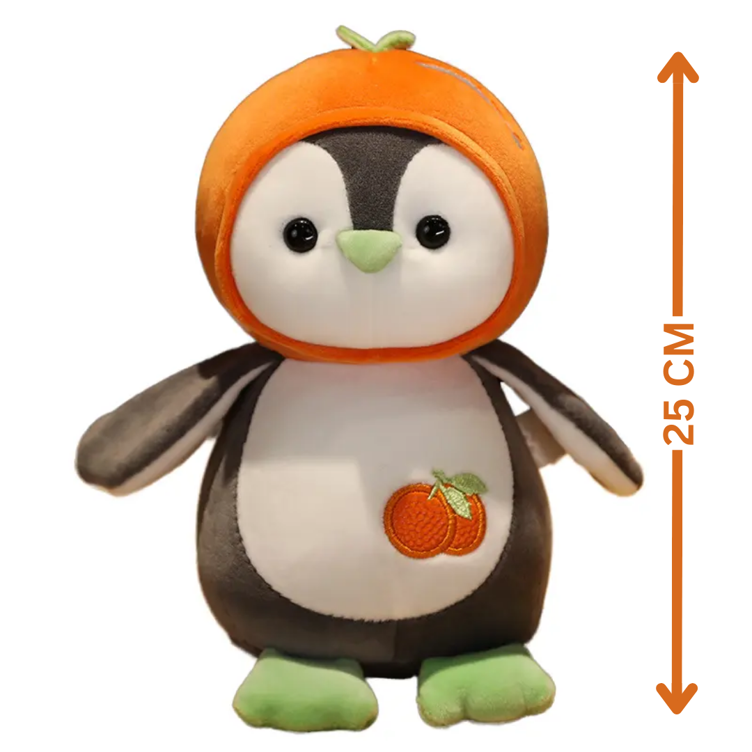 Fruit Penguin Soft Toy | Adorable Plush Toy for Kids