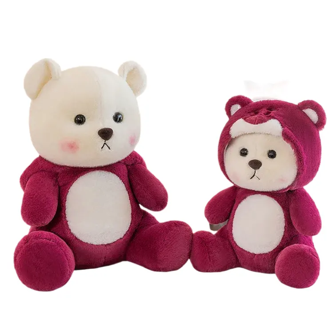 Teddy Bear with Cap - Adorable, Soft & Cuddly Teddy Bear Toy