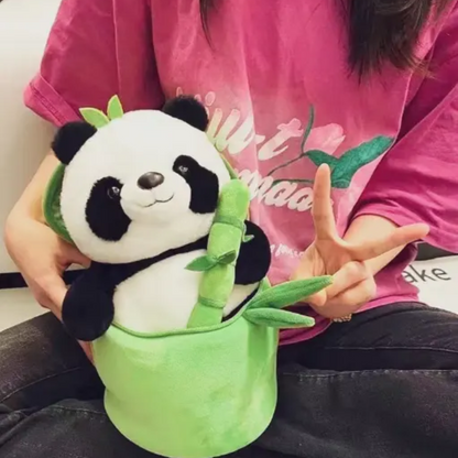 Bamboo Panda Soft Toy | Adorable Plush Panda for Kids