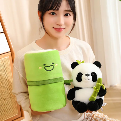 Bamboo Panda Soft Toy | Adorable Plush Panda for Kids