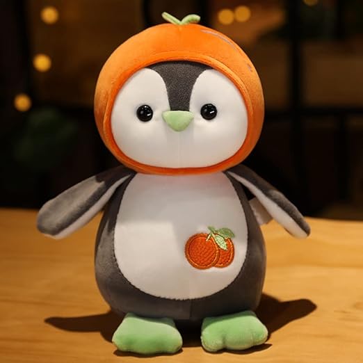 Fruit Penguin Soft Toy | Adorable Plush Toy for Kids