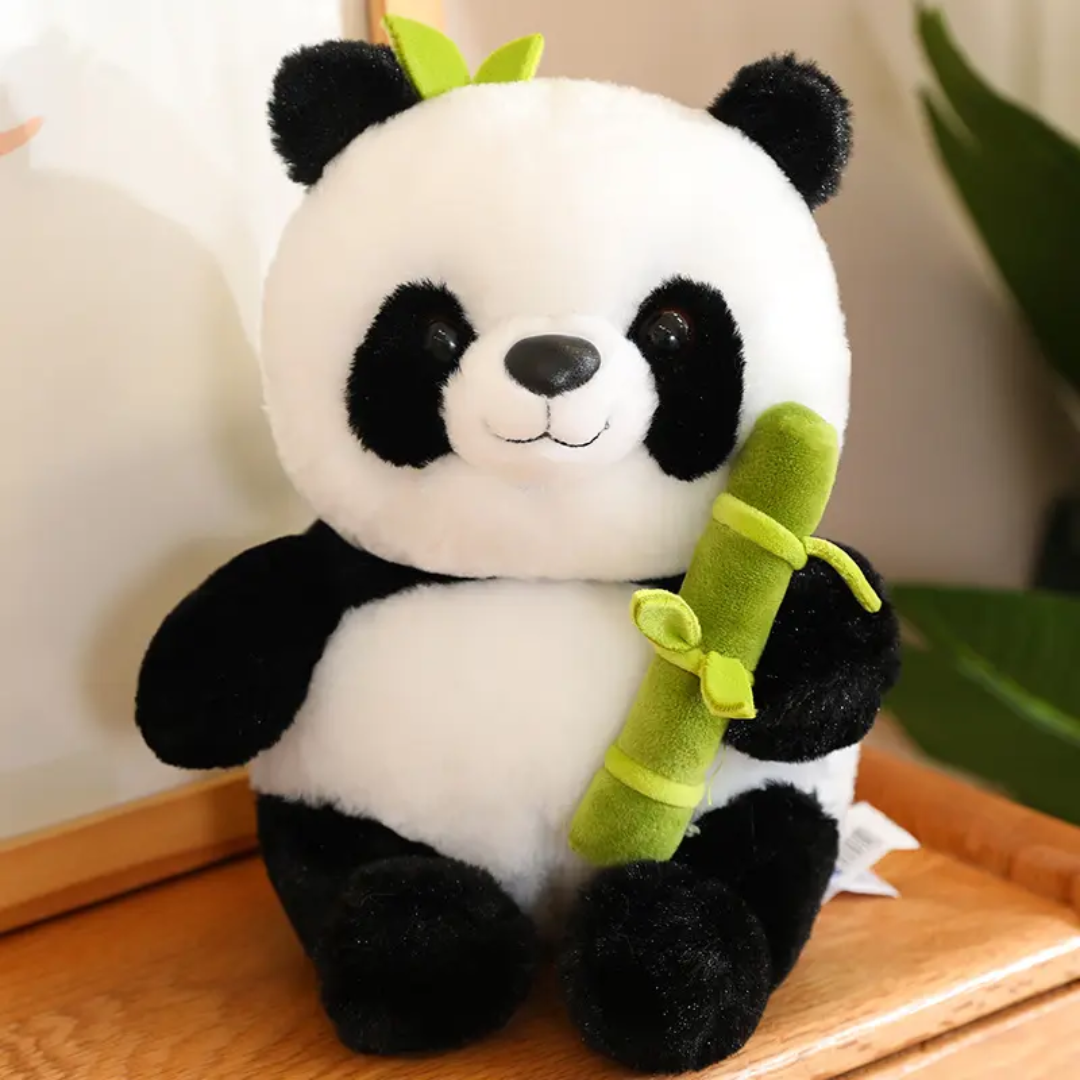 Bamboo Panda Soft Toy | Adorable Plush Panda for Kids