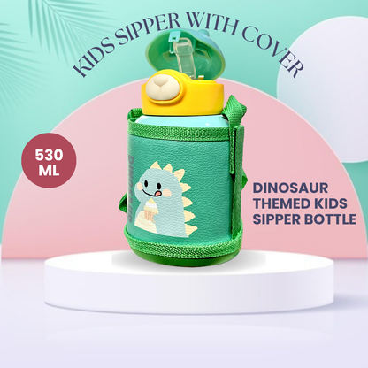 Adorable and Durable: Cute Kids Sipper Water Bottle with Strap