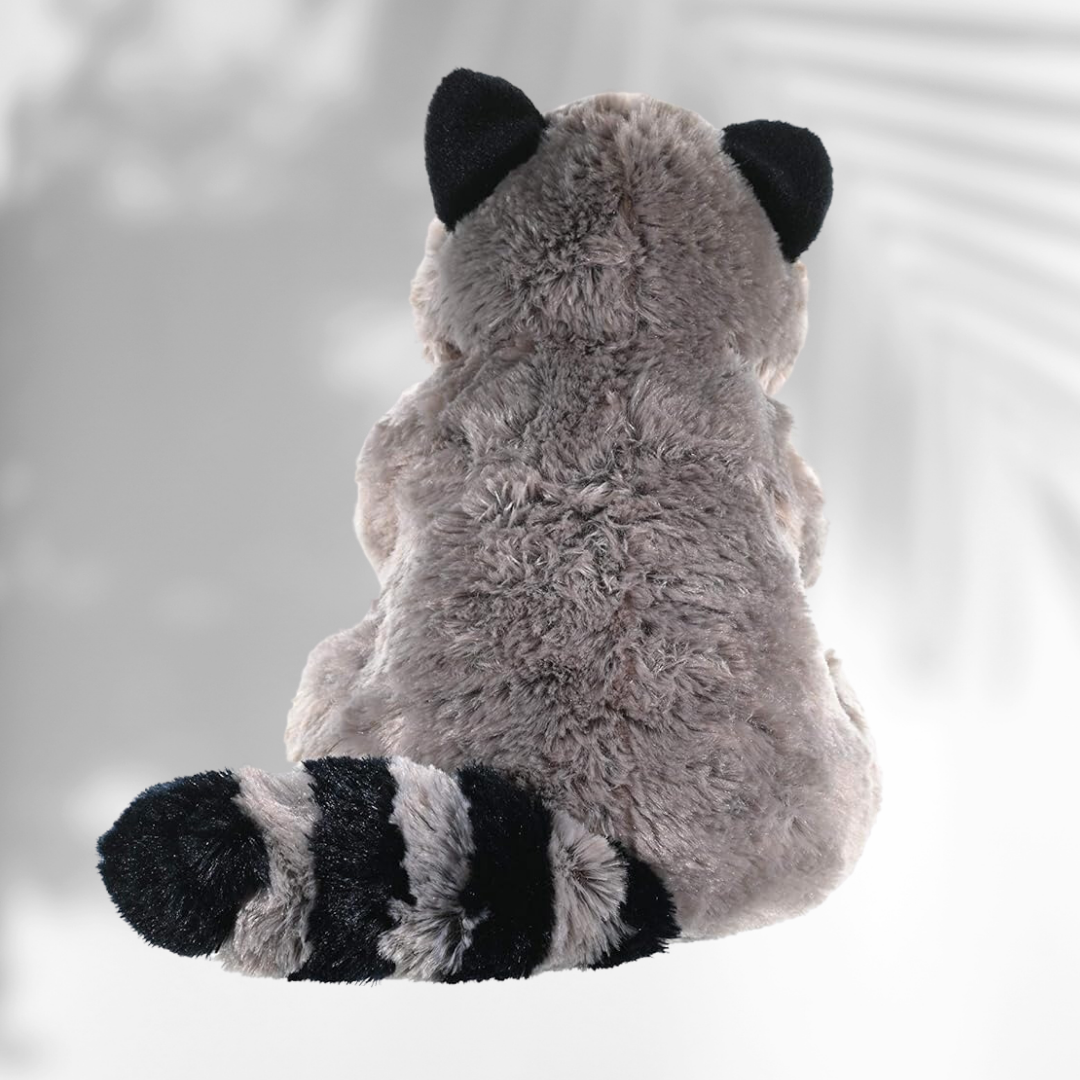 Big Cute and Cuddly Raccoon teddy bear soft toy