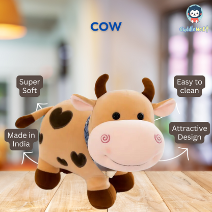 Cow Soft Toy for kids