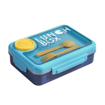 Bento Lunch Box with 3 Compartments