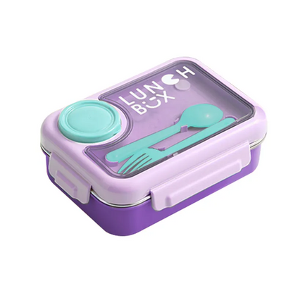 Bento Lunch Box with 3 Compartments