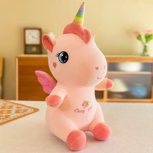 Sitting Unicorn Soft Toy for Kids, 40 CM, Adorable Figure