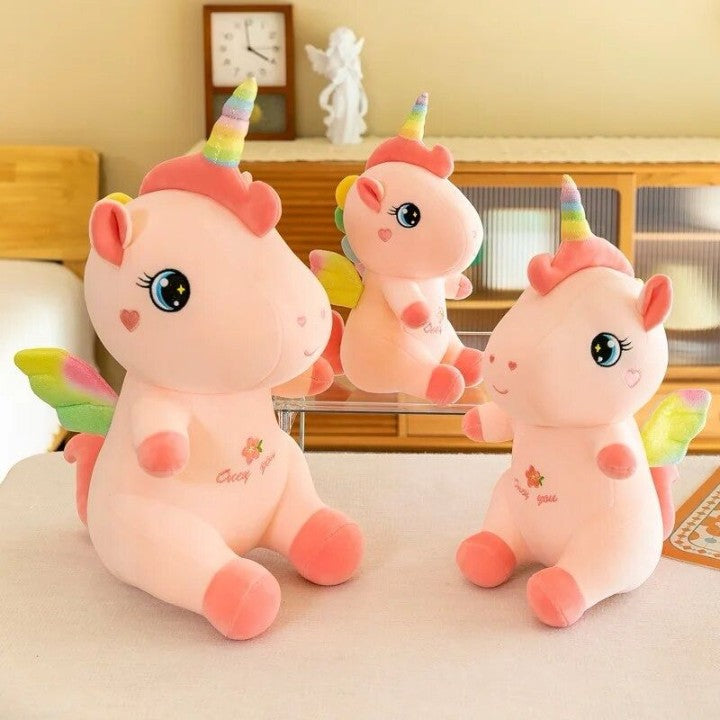 Sitting Unicorn Soft Toy for Kids, 40 CM, Adorable Figure