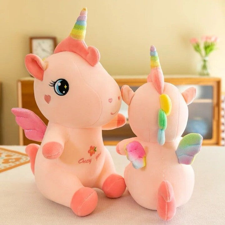 Sitting Unicorn Soft Toy for Kids, 40 CM, Adorable Figure