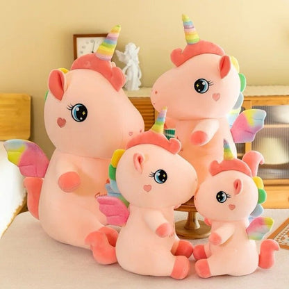 Sitting Unicorn Soft Toy for Kids, 40 CM, Adorable Figure