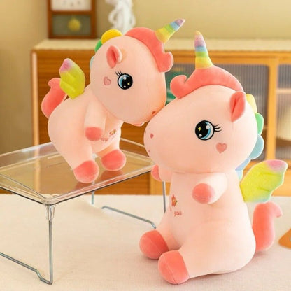 Sitting Unicorn Soft Toy for Kids, 40 CM, Adorable Figure