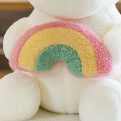 Rainbow Unicorn Soft Toy - 30 cm Plush Unicorn for Kids