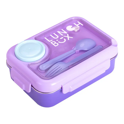 Bento Lunch Box with 3 Compartments