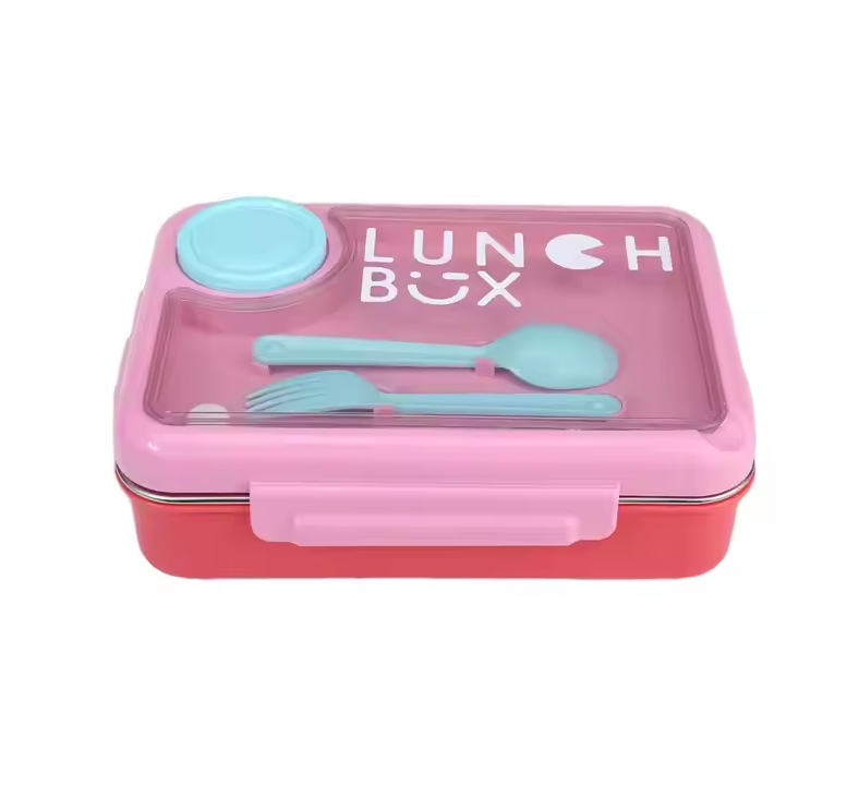 Bento Lunch Box with 3 Compartments