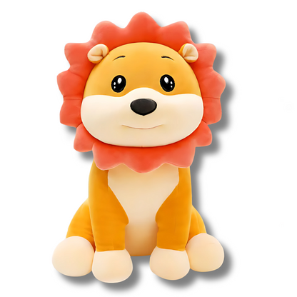 Sitting Lion Soft Toy : A Regal and Cozy Companion