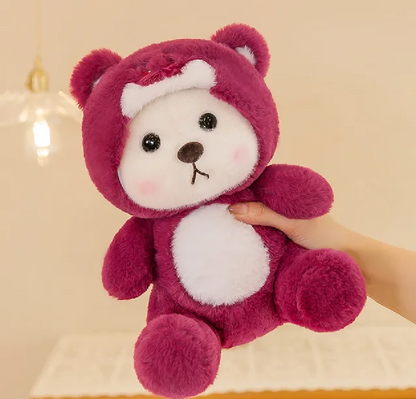 Teddy Bear with Cap - Adorable, Soft & Cuddly Teddy Bear Toy